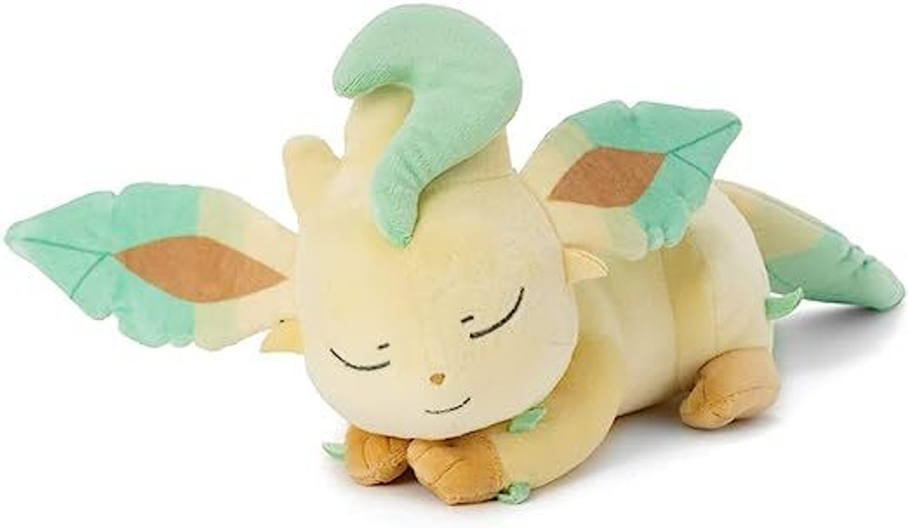 Pokemon Tomy Suyasuya Plush Leafeon