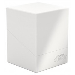 Ultimate Guard Boulder 100+ Solid Color White