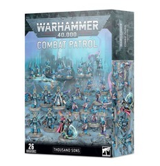 Warhammer 40k Thousand Sons Combat Patrol