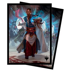 Deck Protectors: MTG- March of the Machine- Teferi Akosa of Zhalfir (100ct)