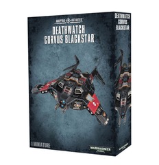 Warhammer 40k Deathwatch Corvus Blackstar