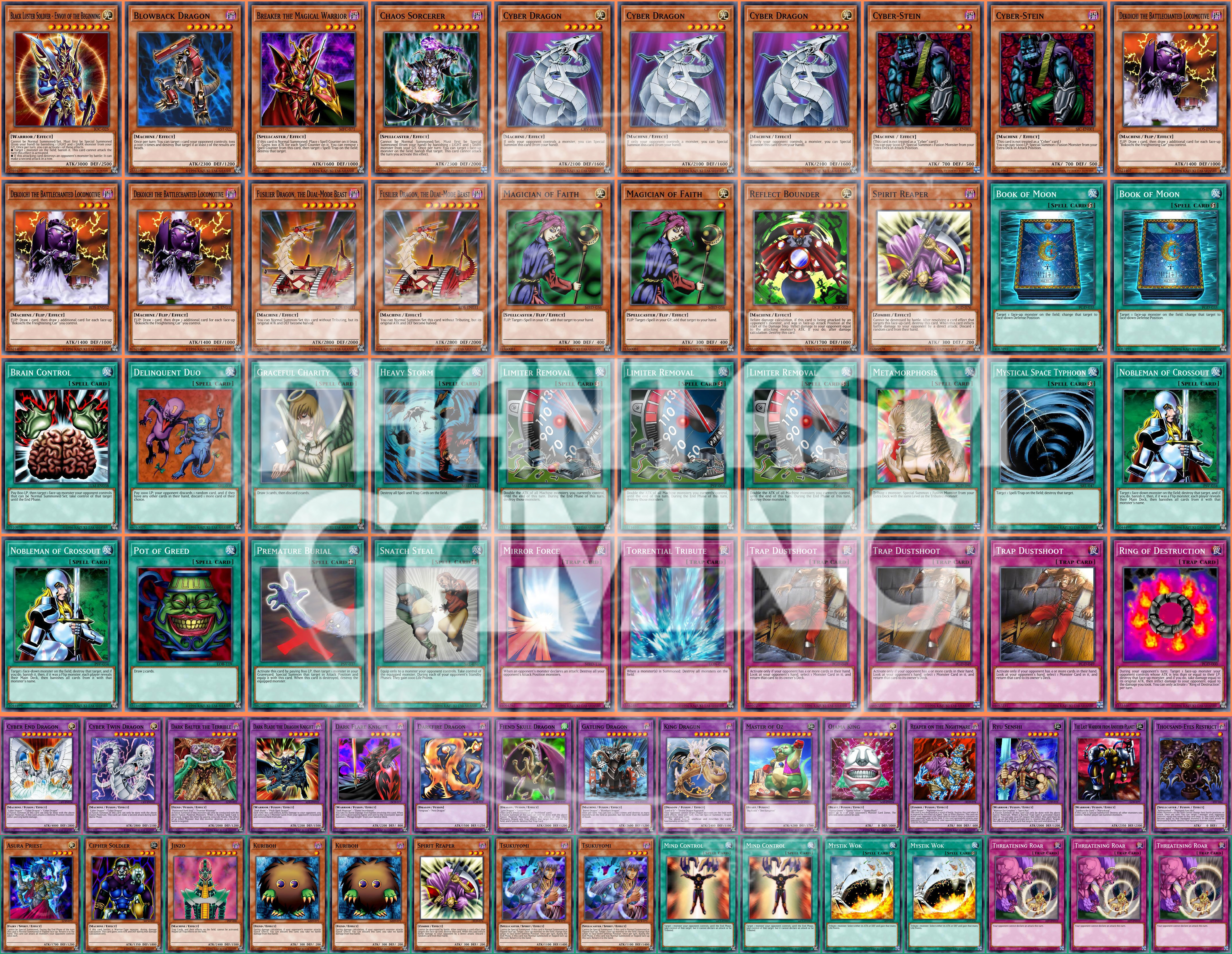 Chaos Machine Deck Dekoichi Book Moon Trap Dusthoot Yugioh - Picture 1 of 1