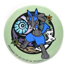 Pokemon Lucario Large Pin Badge