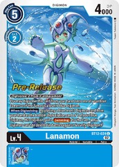 Lanamon - BT12-024 - P (Across Time Pre-Release Promo)