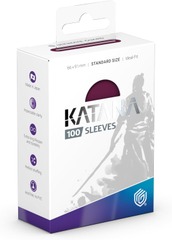 Ultimate Guard - Katana Sleeves - Standard Size - Radiant Plum