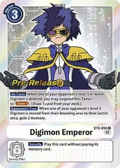 Digimon Emperor - BT8-094 - P (New Awakening Pre-Release Promo)