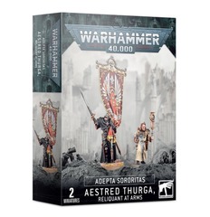 Warhammer 40k Adepta Sororitas Aestred Thurga, Reliquant at Arms