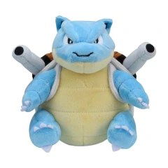 Pokemon Center Blastoise 5 Inch Sitting Cuties Plush