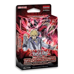 The Crimson King Structure Deck Display - 1st Edition