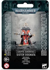 Warhammer 40k Adepta Sororitas Sister Dogmata