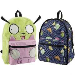 Invader Zim Flip Reversible Backpack