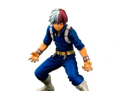 My Hero Academia World Figure Colosseum Super Master Stars Piece Shoto Todoroki (Two Dimensions)