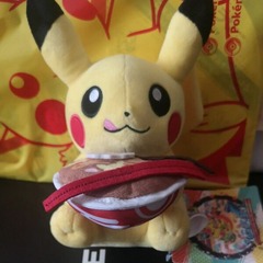 Pikachu Worlds Yokohama 2023 Ramen Plush