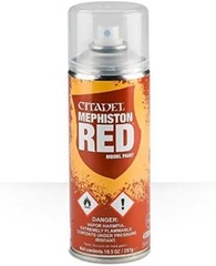 Citadel Spray Primer: Mephiston Red (10 oz)