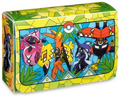 Island Guardian Stained Glass Tapu Double Deck Box Pokemon