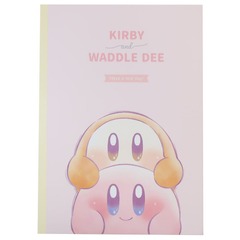 Kirby & Waddle Dee Notebook