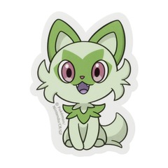 Pokemon: Sticker Sprigatito