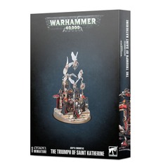 Warhammer 40k Adepta Sororitas Triumph of Saint Katherine