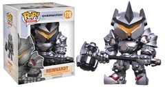 Funko Pop! Vinyl Super 6 in: Overwatch - Reinhardt (6 inch) #178