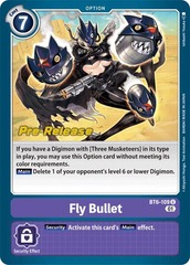 Fly Bullet - BT6-109 - P (Double Diamond Pre-Release Promo)