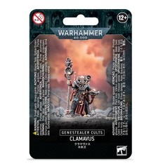 Warhammer 40k Genestealer Cults Clamavus