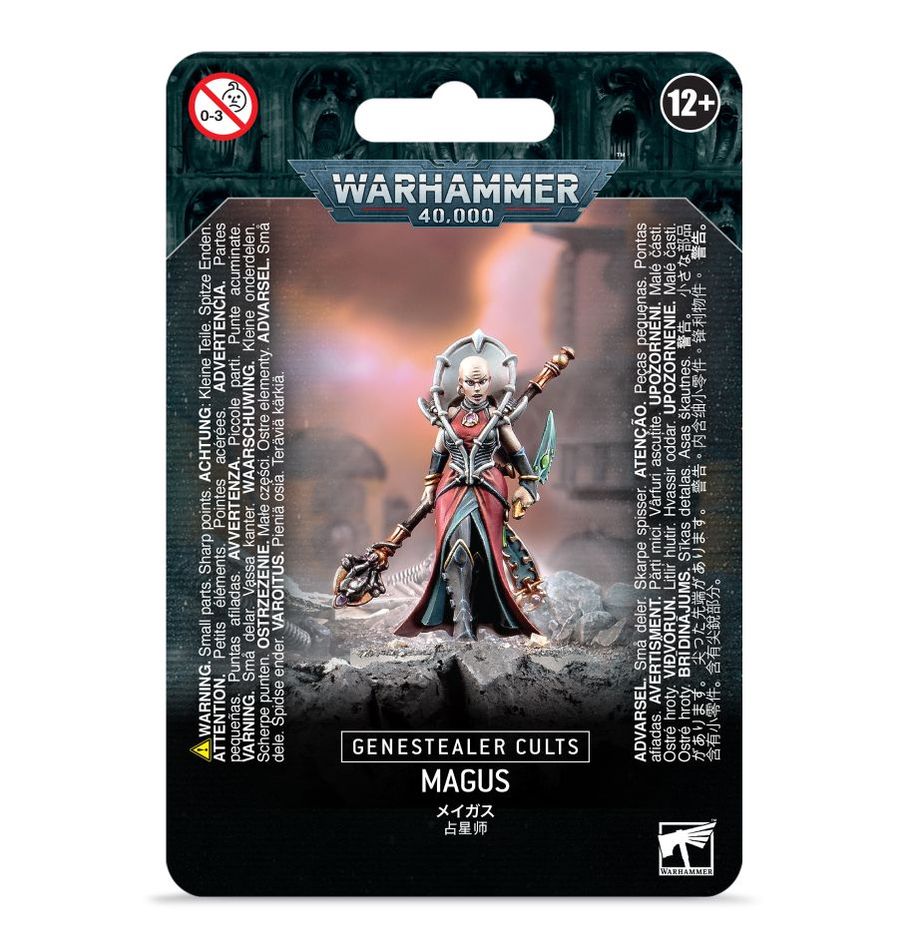 Warhammer 40k Genestealer Cults Magus