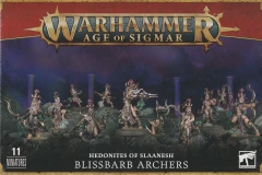 Warhammer 40k Hedonites of Slaanesh Blissbarb Archers