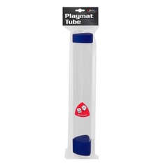 Playmat Tube with Dice - Blue