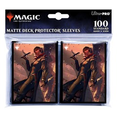 Deck Protectors: MTG- Murders at Karlov Manor- Massacre Girl, Known Killer (100ct)