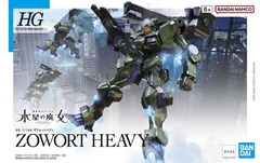 Mobile Suit Gundam: The Witch from Mercury Zowort Heavy High Grade 1:144 Scale Model Kit