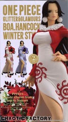 One Piece Boa Hancock Winter Ver. A Glitter & Glamous Statue