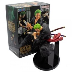 One Piece Roronoa Zoro Battle Record Collection Statue