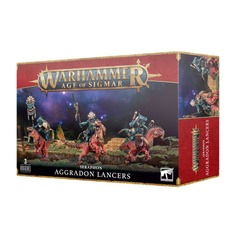 Age of Sigmar Seraphon Aggradon Lancers