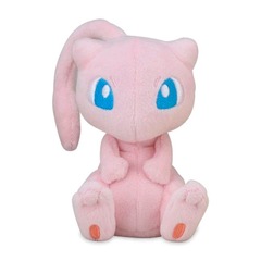 Mew Sitting Cuties Plush