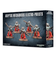 Warhammer 40k Adeptus Mechanicus Electro-Priests