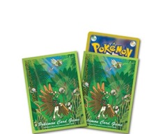 Pokemon TCG: Deck Sleeves Jungle Decidueye