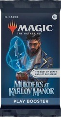 Murders at Karlov Manor Play Booster Pack (in store)