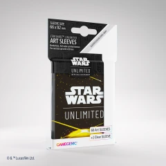 Star Wars: Unlimited Art Sleeves Yellow