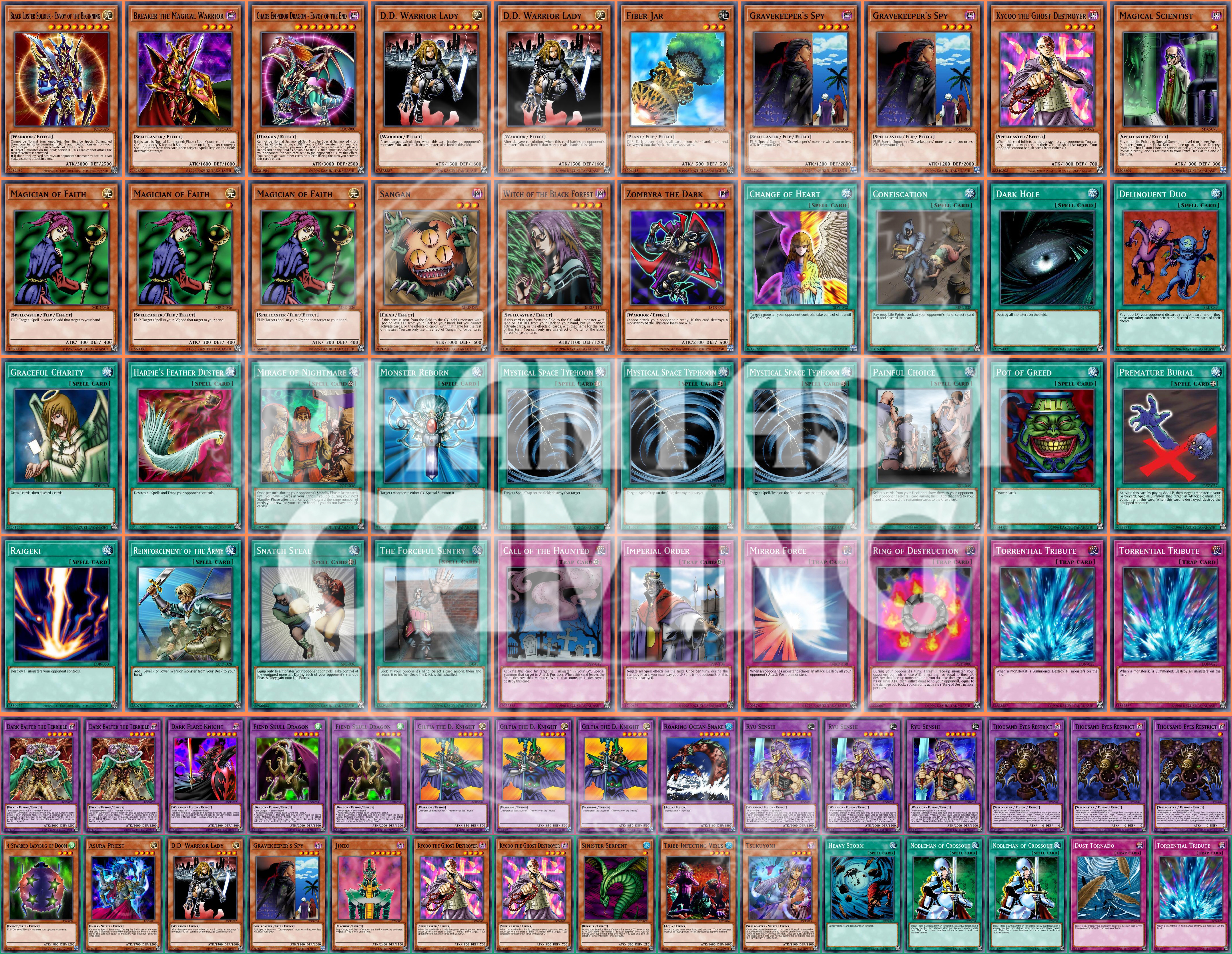 good control decks yugioh Amazon.com: Complete Custom Deck for Yu-Gi-Oh!