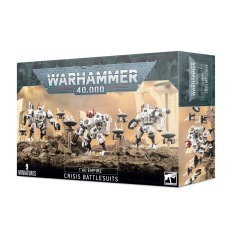 Warhammer 40k Tau Crisis Battlesuits