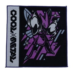 Pokemon Center Original Mini Hand Towel COOL x METAL Scizor