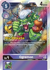 Ogremon - BT6-072 - P (Double Diamond Pre-Release Promo)