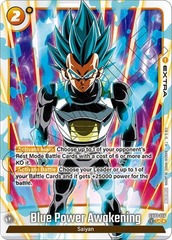 Blue Power Awakening - FB02-136 - PR (Tournament Pack -Winner- 02) - Holofoil