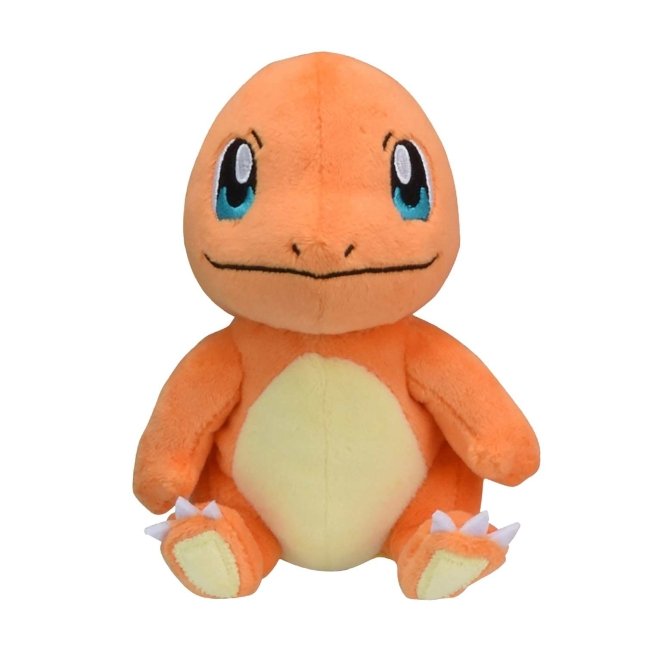 Charmander Sitting Cuties Plush