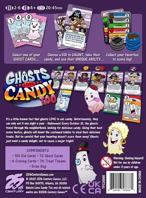 Ghosts Love Candy Too