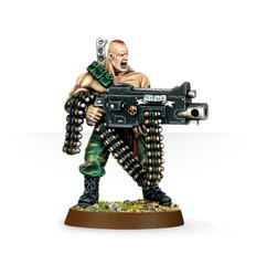 Warhammer 40k Astra Militarum Catachans Sergeant Harker (Online Only)