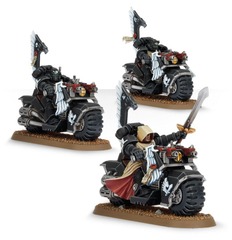 Warhammer 40k Dark Angels Ravenwing Bike Squadron (Online Only)