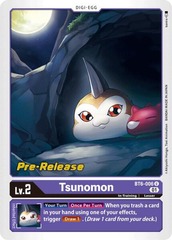 Tsunomon - BT6-006 - P (Double Diamond Pre-Release Promo)