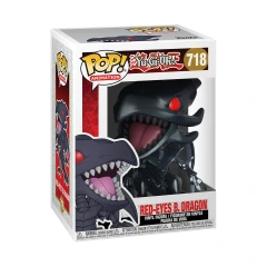 Yu-Gi-Oh! Red-Eyes Black Dragon Funko Pop! Vinyl Figure #718