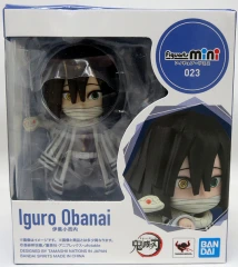 Demon Slayer Figuarts Mini 5 Inch Mini Figure - Obanai Iguro 023